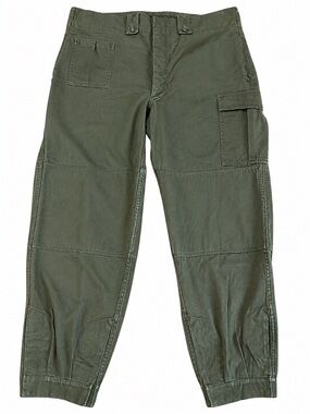 Vintage Belgian Army Military Hunting Cargo Pants Seyntex 1974 Heavyweight